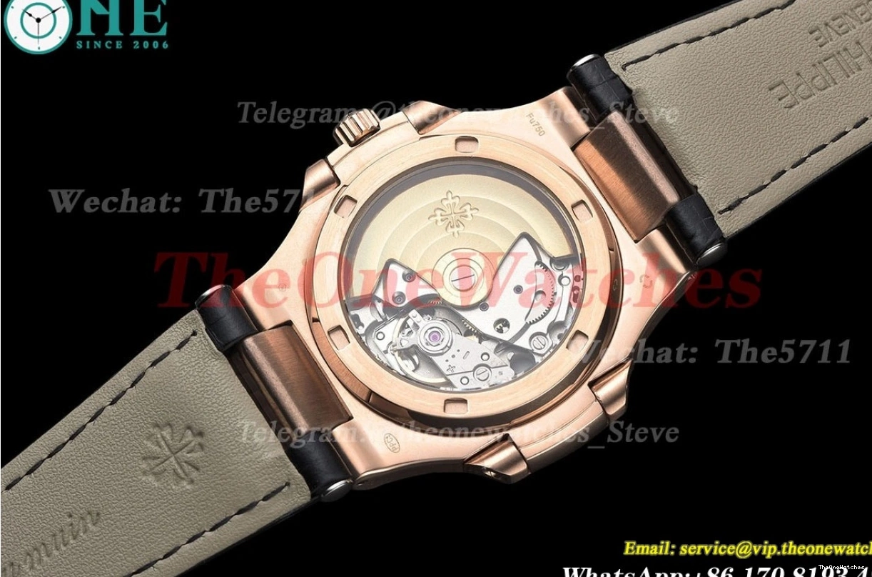 40mm White Dial GDF LE 5711 MY8215 RG Nautilus 0307